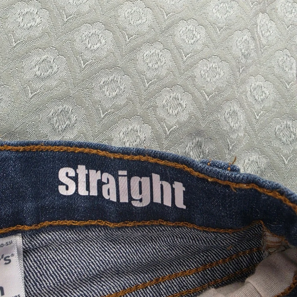Carters Baby Boys Straight Leg Jeans Dark Wash Blue Denim 9 Months 1R586210